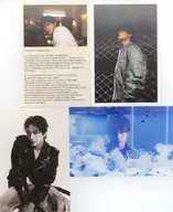 Minho Post Card Set (4-Pack) "CD CALL BACK (Photo Book Ver.)" Enclosed Privilege