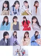 Nogizaka46 Postcard 13-Pack Set "Nogizaka46 2025 Year Wall Calendar 4th Generation ver." Nogizaka46 Official Web Shop 1st Sale Limited Purchase benefits