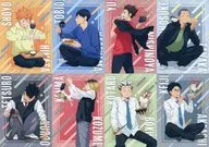 Gathered Yummy Mascot, A5 Post Card Set "Haikyu!" Animate only