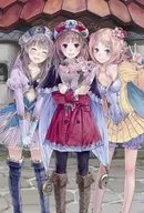 集合(メルルのアトリエ) 特製ポストカード 「アトリエシリーズ/シェルノサージュ ガスト新春 2025」 ガストショップ対象商品購入特典