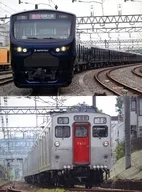 7000系&12000系明信片来场纪念品