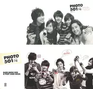 [Single Item] SS501 postcard book "SS501 Photo Collection PHOTO 501" bundled item