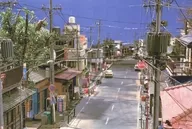 Townscape (horizontal) Kyojinpei : A post card appearing in Tokyo,' Director Hideaki Anno : Techniques of Tokusatsu Showa seen in miniature of Heisei Museum'