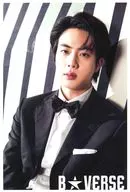 金(BTS/防彈少年團)明信片(2021)《THE FACT MUSIC AWARDS EXHIBITION『B★VERSE(BTS•歌唱星星)』》