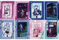All 4 Types Postcard Set "Ichiban KUJI Hololive ~ Cyberpunk Style ~" Postcard Set Award