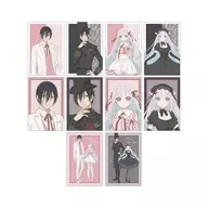 Magic girls and evil were once enemies. Sweet & Gothic Fashion Trading Postcard