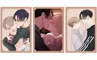Akihito Kuji & Sae Takatsuki Postcard 3-Pack Set ver. A "Perfect addiction"