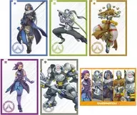 [新品] メレさんイラスト ポストカード6枚セット ver.A 「オーバーウォッチ 2」