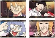 集合vol.4 ポストカードセット 「えぶりでいホスト」