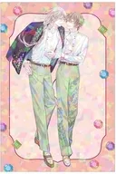 ロズ＆ユイネ 緋汰しっぷ先生 描き下ろし 休日デートver. ホログラムポストカード 「甘眩ディカダンス」