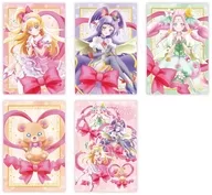 集合 ポストカードセット(ハートフルリボン) 「魔法つかいプリキュア!!～MIRAI DAYS～」