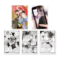 B.水走龍仁＆菖蒲虎幸 ポストカードセット 「しゅきしゅきMAXハート」