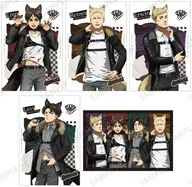 [新品] 集合 描き下ろし 狼男ver. ポストカード5枚セット 「TVアニメ 進撃の巨人」