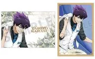 烏旅人 描き下ろし ポストカード2枚セット スーツモデルver. 第2弾 「TVアニメ ブルーロック」