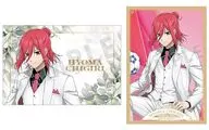 千切豹馬 描き下ろし ポストカード2枚セット スーツモデルver. 第2弾 「TVアニメ ブルーロック」