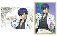 オリヴァ・愛空 描き下ろし ポストカード2枚セット スーツモデルver. 第2弾 「TVアニメ ブルーロック」