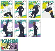 [新品] 集合 5周年ビジュアル ポストカード8枚セット 第2弾 「呪術廻戦」