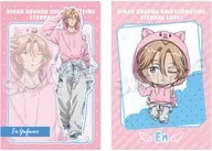 由布院煙 ポストカードセット ウォンバットパーカーver. 「劇場版 美男高校地球防衛部ETERNAL LOVE!」