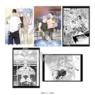 [新品] 呉＆景虎 マージナル8周年フェア ポストカード5種セット デート＆デザートver. 「腐男子召喚～異世界で神獣にハメられました～」