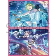 アオイ(パイロット)＆クローチェ(エアリアル) ポストカードセット 「プリンセスコネクト!Re：Dive」