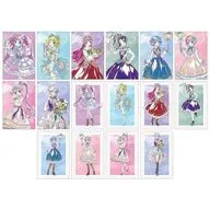 【ボックス】プリパラ 描き下ろし 花まつりver. トレーディング Ani-Art ポストカード