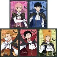 全5種セット ポストカード 「TVアニメ えぶりでいホスト×くじクリフ」 10連セット購入特典