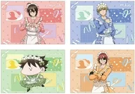 集合 描き下ろし メイド衣装ver. ポストカード4枚セット 「TVアニメ 妖怪学校の先生はじめました!」