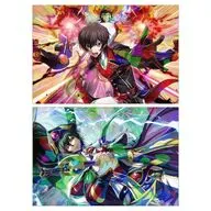 ルルーシュ・ランペルージ ホログラムポストカード2枚セット ver.B 「コードギアス 反逆のルルーシュ ロストストーリーズ」