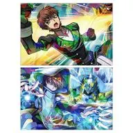 枢木スザク ホログラムポストカード2枚セット ver.B 「コードギアス 反逆のルルーシュ ロストストーリーズ」