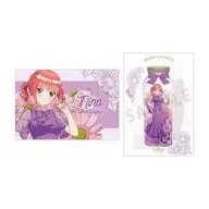 中野二乃 描き下ろし ハーバリウムver. ポストカード2枚セット 「五等分の花嫁*」