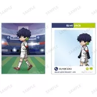 オリヴァ・愛空 ちびとこ アクリルカード2枚セット 「TVアニメ ブルーロック」