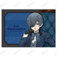 シエル・ファントムハイヴ 描き下ろし A5イラストカード 「TVアニメ 黒執事 -寄宿学校編-」