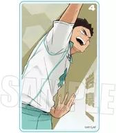 岩泉一 アクリルカード 「ハイキュー!!」