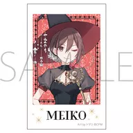 MEIKO 魔法使い Art by トマリ チェキプリント 「VOCALOID」