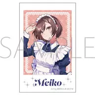 MEIKO メイド＆執事 Art by 藤実なんな チェキプリント 「VOCALOID」