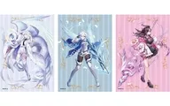 05.リンド＆フーシャ＆メラルーカ(公式イラスト) L版ブロマイド3枚セット 「白猫プロジェクト」