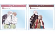 ロズ＆ユイネ 緋汰しっぷ先生 描き下ろし 休日デートver. アクリルカード2種セット 「甘眩ディカダンス」