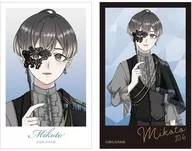 ミコト 描き下ろし インスタントカメラ風イラストカード2枚セット バースデーver. 第2弾 「MILGRAM -ミルグラム-」