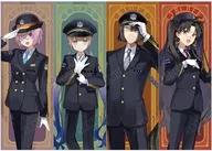 [新品] 集合 A5イラストカード 推し旅コラボver. 「Fate/Grand Order」