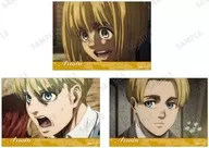 アルミン・アルレルト 場面写ブロマイド3枚セット 「TVアニメ 進撃の巨人」
