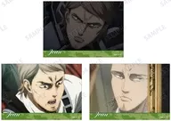 ジャン・キルシュタイン 場面写ブロマイド3枚セット vol.2 「TVアニメ 進撃の巨人」