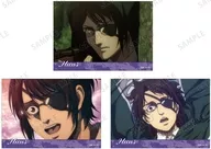 ハンジ・ゾエ 場面写ブロマイド3枚セット vol.2 「TVアニメ 進撃の巨人」