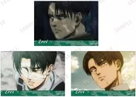 リヴァイ 場面写ブロマイド3枚セット vol.2 「TVアニメ 進撃の巨人」