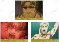 ジーク・イェーガー 場面写ブロマイド3枚セット 「TVアニメ 進撃の巨人」