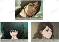 ピーク・フィンガー 場面写ブロマイド3枚セット 「TVアニメ 進撃の巨人」