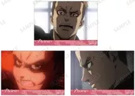 ポルコ・ガリアード 場面写ブロマイド3枚セット 「TVアニメ 進撃の巨人」