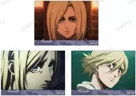 アニ・レオンハート 場面写ブロマイド3枚セット 「TVアニメ 進撃の巨人」