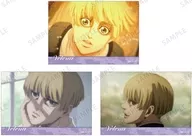 イェレナ 場面写ブロマイド3枚セット 「TVアニメ 進撃の巨人」