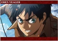 エレン・イェーガー 場面写A5イラストカード 「TVアニメ 進撃の巨人」