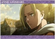 アニ・レオンハート 場面写A5イラストカード 「TVアニメ 進撃の巨人」